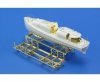 Eduard 53104 USS Arizona part 3 - life boats TRUMPETER 1/200